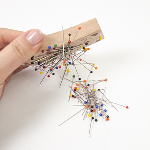 Bán buôn động vật bằng gỗ Kim Minder may công cụ Phụ Kiện Pin lưu trữ công cụ may kim từ pin chủ cho vá - Product Image 6