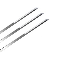 Couteau de découpe textile CAD 295*7.0*2.0mm, Lames Lectra 801214, Lame de découpe automatique pour Vector 5000 Emarker Eastman Textile Cutter HRC60-63