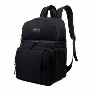 In Stock Large Capacity Outdoor Camping Travel Leakproof Thermal <b>Cooler</b> Bag Picnic Insulated <b>Cooler</b> <b>Backpack</b> - Product Image 1
