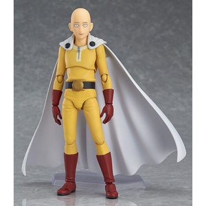<span class=keywords><strong>SL</strong></span> Figma 310 #   Figura de Acción de PVC del Profesor Saitama, 14 cm, Escala 1:48, con Ventilador, Nuevo, Cabeza Desmontable - Product Image 3