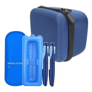 EVA de gran capacidad, Enfriador de viaje médico medicamentos para diabéticos, estuche refrigerado para bolígrafo de <span class=keywords><strong>insulina</strong></span> - Product Image 5