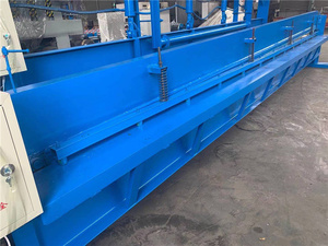 2m 4m 6m <b>Thin</b> <b>Metal</b> Gutter Arching Machine Colored Steel Hydraulic Bending Pump 1.5*2500 Roof Panel - Product Image 5