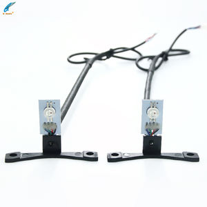 Lumière universelle pour lentille de projecteur APP Control LED Devil Eyes RGB Demon Eyes New <span class=keywords><strong>Auto</strong></span> Car Headlight Retrofit Atmosphere Lamp - Product Image 5