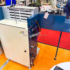 Machine automatique de formage de spirales en plastique, machine de fabrication de spirales en PVC, machine de fabrication de fils en boucle en plastique pour la reliure de livres - Product Image 4