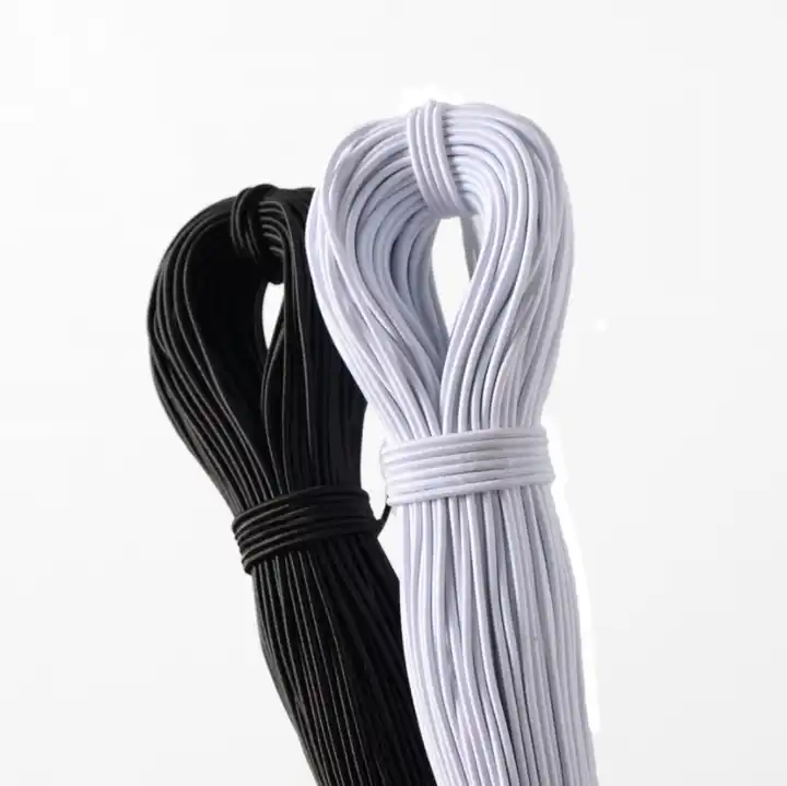 wholesale 3.5mm eco-friendly elastic drawstring cord