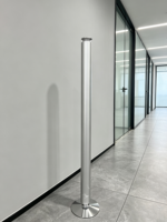 Nouveau Diffuseur d'Arômes Intelligent sur Pied, Purificateur d'Air, Bouteille d'Huile 100ml, Contrôle par Bouton et Application, Idéal pour Boutiques, Appartements, Magasins, Centres Commerciaux de Luxe