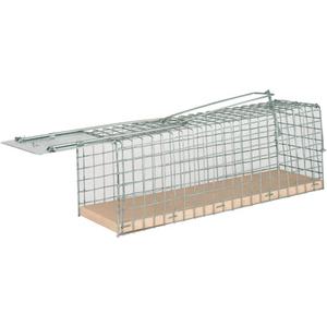 La familia <span class=keywords><strong>de</strong></span> alambre <span class=keywords><strong>de</strong></span> Metal galvanizado rata grande jaula trampa roedor bichos humano Animal Control <span class=keywords><strong>de</strong></span> plagas - Product Image 3