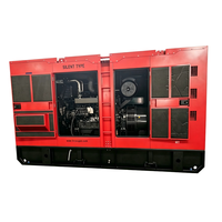 Groupe électrogène diesel insonorisé triphasé 250 kVA 300 kVA 400 kVA 500 kVA US pour moteur Cummins, groupe électrogène diesel industriel de secours