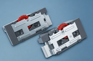 Boîte à tiroirs métallique moderne et fine, robuste, avec glissières à fermeture amortie et coulissants dissimulés pour salle à manger, chambre et cuisine - Product Image 4