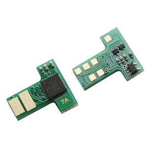 Tóner chip para <span class=keywords><strong>HP</strong></span> M102a/102 w/impresora Pro MFP M130a/M130fn compatible toner chip CF217A - Product Image 5