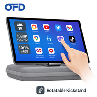 Nuevo diseño 21,5 pulgadas Ips 1080P Pantalla digital Android15 Pantalla LED Monitor portátil interactivo para entretenimiento