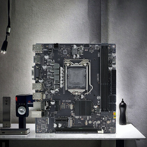 Ventas de fábrica de la nueva placa base de computadora B450 compatible con CPU 5600G/5700G (<span class=keywords><strong>AMD</strong></span> B450/Socket AM4) - Product Image 1