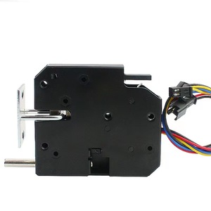 ตู้ล็อกเกอร์อัจฉริยะสำหรับส่งพัสดุไฟฟ้าคุณภาพสูง DC 12V/24V พร้อมระบบล็อคอัจฉริยะอิเล็กทรอนิกส์ - Product Image 4