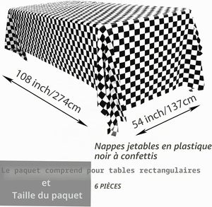 Customizable PEVA Japan Style <b>Square</b> Printed Handmade <b>Tablecloth</b>-Dustproof & Waterproof for Home Outdoor Wedding Parties - Product Image 6