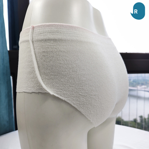 100% Cotton <strong>Disposable</strong> Underwear for Postpartum <strong>Maternity</strong> SPA and Hospital Stay Travel Underwear Women <strong>Panties</strong> - Product Image 1