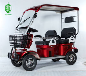 Venta al por mayor <span class=keywords><strong>precio</strong></span> <span class=keywords><strong>de</strong></span> fábrica barato Mini Bus <span class=keywords><strong>cuatro</strong></span> motocicletas eléctricas <span class=keywords><strong>de</strong></span> tres <span class=keywords><strong>ruedas</strong></span> para Scooter carrito <span class=keywords><strong>de</strong></span> Golf varios colores disponibles - Product Image 2