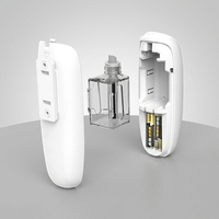 Diffuseur d'huiles essentielles portable à ultrasons basse consommation, fabrication chinoise, vente directe d'usine, pour hôtel et usage domestique, en plastique, garantie 1 an