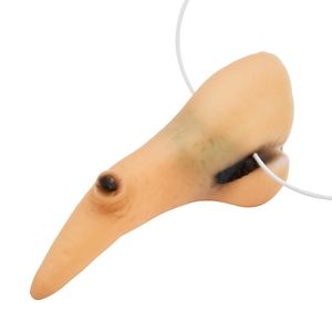 PAFU <span class=keywords><strong>Halloween</strong></span> <span class=keywords><strong>accessori</strong></span> Costume da <span class=keywords><strong>strega</strong></span> finti oggetti di scena per Cosplay naso con elastico - Product Image 1