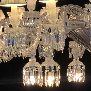 Lampadario in Cristallo di Alta Qualità per Eventi, Lampadario Personalizzato per Matrimoni, Progetto Lampadario Grande Europeo per <span class=keywords><strong>Soggiorno</strong></span> - Product Image 4