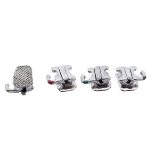 1st Molaire Buis Fabriek Dental Bondable Sgl Conv Orthodontische Mondbuis - Product Image 1