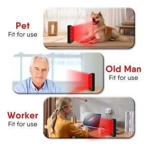 Panneau de lumière rouge portable qui émet une lumière rouge de 660 nm et une lumière infrarouge de 850 nm pour la santé de la peau, lampe de luminothérapie rechargeable - Product Image 2