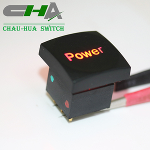 Cha 21 mét vuông cap LED chuyển đổi push button chuyển cho <span class=keywords><strong>video</strong></span> Mixer - Product Image 4