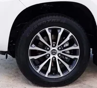 Rines de Aleación de Aluminio para Automóviles de Pasajeros, Multirradio, 17, 18, 20 Pulgadas, 6X139.7, para SUV, Venta al por Mayor
