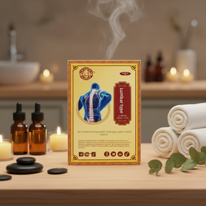 ジュグジンファン漢方＆綿薬用腰痛緩和パッチ、腰痛緩和、通気性、非刺激性、普通肌向け - Product Image 5