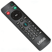 Control Remoto de TV con Código Fijo OEM ODM, Control Remoto Inteligente para TV LED Android con Control por Voz para Automatización del Hogar