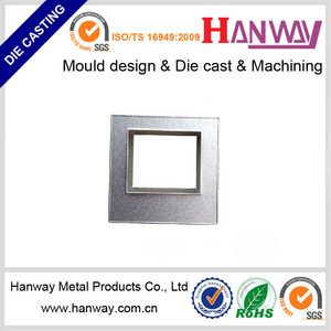 خدمة OEM ، حوض حراري مصنوع من الألومنيوم بطلاء الصب بالقالب ، ألومنيوم الصب بالقالب - Product Image 3