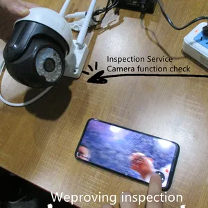 CCTV (kablosuz) kamera Shenzhen kalite kontrol | Out/kapalı WIFI 3M/5M kameralı boru muayene cihazı hizmet | Müfettiş muayene fba