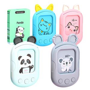 Nouvelles cartes flash en plastique pour enfants d'âge préscolaire, machine <span class=keywords><strong>de</strong></span> lecture musicale éducative pour l'apprentissage des mots et des langues, fonctionnant sur piles - Product Image 2