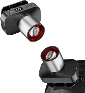 ไฟหน้าเลเซอร์ LED <span class=keywords><strong>1000</strong></span>ลูเมนชาร์จได้ยาวนานแบบชาร์จไฟได้ไฟหน้าแบบดิจิตอลซูมไฟหมวกกันน็อคสำหรับการค้นหาตั้งแคมป์ - Product Image 3