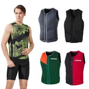 <span class=keywords><strong>Chaleco</strong></span> <span class=keywords><strong>Salvavidas</strong></span> <span class=keywords><strong>de</strong></span> Neopreno con Espuma EPE, Impresión por Sublimación Completa, para Surf, Natación, Kayak, para Hombre, Sin Cremallera, Protección contra Impactos - Product Image 3