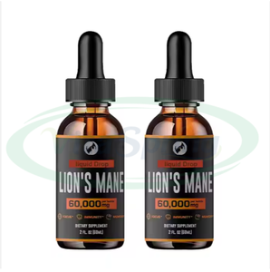 ASAP OEM Sea Moss Lions Mane Mushroom Drop Oem Suplementos Lions Mane Extract Liquid Lion Mane Drops - Product Image 1