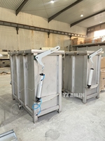 Ailin Professional Nouveau design Réservoir de trempage industriel Réservoir de trempage chimique, de décapage et de phosphatation pour ligne de revêtement en poudre