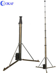 電動式3 m〜20 m伸縮ポールハムラジオアンテナポール電動伸縮マスト - Product Image 3