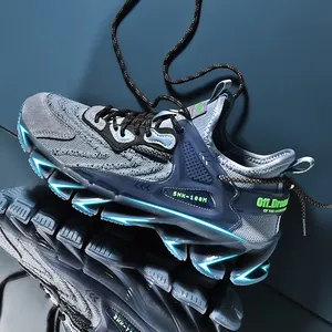 2021 neuer Schuh Atmungsaktive Herren Luminous Light Fashion Versand fertige Sneaker Casual Sport Laufschuhe
