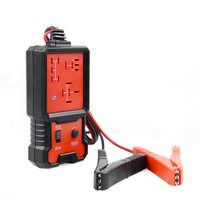 Probador de Relés de Coche 12V Electrónico Automotriz Universal para Comprobador de Batería de Auto Analizador de Alternador Herramienta de Diagnóstico