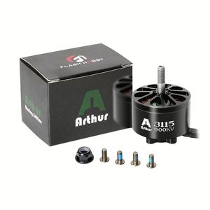 Motor sin Escobillas (BLDC) 3115 900KV, Configuración 12N14P, Voltaje 3-6S para Drones de Carreras y Multicópteros - Product Image 6