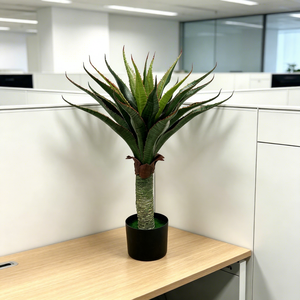 Décoration de mariage écologique, <span class=keywords><strong>plante</strong></span> artificielle d'agave, <span class=keywords><strong>plante</strong></span> artificielle <span class=keywords><strong>en</strong></span> plastique pour le désert, accessoires de décoration pour bar, bureau, hôtel, fête, maison - Product Image 3