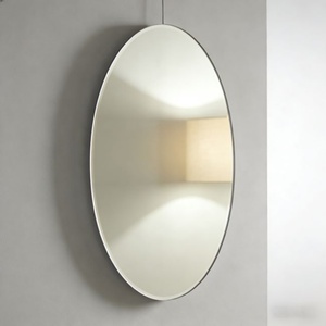 Wholesales Aluminum <b>Mirror</b> Good Quality Cheap Waterproof Durable Home Decor <b>Mirror</b> for Living Room Indoor Use - Product Image 1