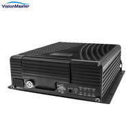 Caméra de surveillance mobile pour véhicule, enregistreur vidéo numérique Full HD 1080P, WIFI, GPS, 3G, 4G, ADAS, stockage jusqu'à 2 To, 12 mois