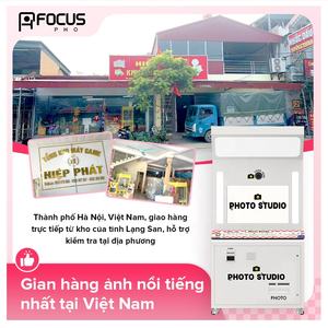 JLJ قابل للتخصيص متعدد اللغات مرشح/إطار صورة كاميرا Arcade مرآة مع آلة سيلفي فلاش - Product Image 2