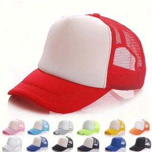 Casquette de baseball personnalisée par sublimation, vente en gros Chine, couleur unie, 5 panneaux, mousse, maille respirante, imperméable, décontractée pour l'extérieur - Product Image 2