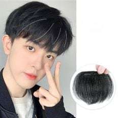 Parrucche da uomo in pizzo frontale capelli umani - Product Image 1