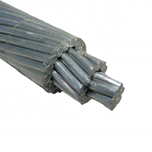 Conductor de Aluminio de Alta Calidad Aoguli ASTM B231 AAC de 500mcm Zinnia para Uso Aéreo, ACSR, AAAC, ACSR AAC AAAC, Específico para la Industria - Product Image 3