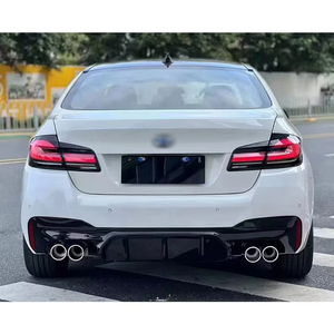 F10/18 2010-2017 Xe Nâng Cấp G30/38 2021 M5 Phía Trước <span class=keywords><strong>Bumper</strong></span> Lip Đèn Pha Động Cơ Mui Xe Phía Sau <span class=keywords><strong>Bumper</strong></span> Đèn Hậu Cho BMW 5 <span class=keywords><strong>Series</strong></span> - Product Image 5