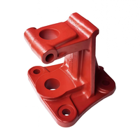 Support de ressort arrière en fonte ductile robuste QT450-10 OEM 3523250101 pour pièces de suspension de camion Mercedes L1113 L1114