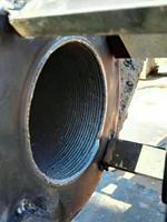 XDT50 china'nın en iyi 2-IN-1 taşınabilir hat sıkıcı ve delik KAYNAK MAKINESİ 35-300mm ekskavatör yükleyici buldozer delik tamir